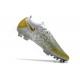 Nike Phantom GT Elite FG ACC Scarpa Calcio Oro Bianco