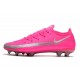 Scarpe da Calcio da Uomo Nike Phantom GT Elite FG Rosa Argento