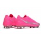 Scarpe da Calcio da Uomo Nike Phantom GT Elite FG Rosa Argento