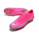 Scarpe da Calcio da Uomo Nike Phantom GT Elite FG Rosa Argento