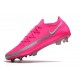 Scarpe da Calcio da Uomo Nike Phantom GT Elite FG Rosa Argento