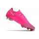 Scarpe da Calcio da Uomo Nike Phantom GT Elite FG Rosa Argento