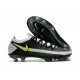 Scarpe da Calcio da Uomo Nike Phantom GT Elite FG Nero Grigio