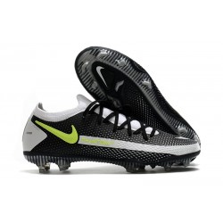 Scarpe da Calcio da Uomo Nike Phantom GT Elite FG Nero Grigio