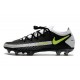 Scarpe da Calcio da Uomo Nike Phantom GT Elite FG Nero Grigio