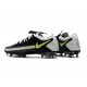 Scarpe da Calcio da Uomo Nike Phantom GT Elite FG Nero Grigio