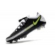 Scarpe da Calcio da Uomo Nike Phantom GT Elite FG Nero Grigio