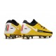 Scarpe da Calcio da Uomo Nike Phantom GT Elite FG Giallo Nero Bianco