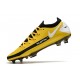 Scarpe da Calcio da Uomo Nike Phantom GT Elite FG Giallo Nero Bianco