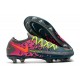 Nike Phantom GT Elite FG ACC Scarpa Calcio Grigio Blu Rosa