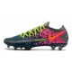 Nike Phantom GT Elite FG ACC Scarpa Calcio Grigio Blu Rosa