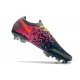 Nike Phantom GT Elite FG ACC Scarpa Calcio Grigio Blu Rosa