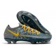 Nike Phantom GT Elite FG ACC Scarpa Calcio Blu Grigio Giallo