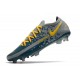 Nike Phantom GT Elite FG ACC Scarpa Calcio Blu Grigio Giallo