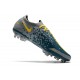 Nike Phantom GT Elite FG ACC Scarpa Calcio Blu Grigio Giallo