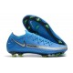 Nike Phantom GT Elite FG ACC Scarpa Calcio Blu Argento