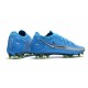 Nike Phantom GT Elite FG ACC Scarpa Calcio Blu Argento