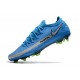 Nike Phantom GT Elite FG ACC Scarpa Calcio Blu Argento