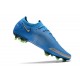 Nike Phantom GT Elite FG ACC Scarpa Calcio Blu Argento