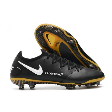 Nike Phantom GT Elite Tech Craft FG ACC Scarpa Calcio Nero Oro