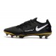 Nike Phantom GT Elite Tech Craft FG ACC Scarpa Calcio Nero Oro