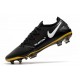 Nike Phantom GT Elite Tech Craft FG ACC Scarpa Calcio Nero Oro