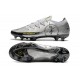 Nike Phantom GT Scorpion Elite FG ACC Scarpa Calcio Argento Nero