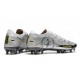 Nike Phantom GT Scorpion Elite FG ACC Scarpa Calcio Argento Nero