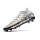 Nike Phantom GT Elite DF AG-pro Platino Puro Argento Metallico Nero