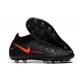 Nike Scarpe Phantom GT Elite DF AG-pro Nero Rosso Cile Grigio Scuro