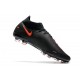 Nike Scarpe Phantom GT Elite DF AG-pro Nero Rosso Cile Grigio Scuro