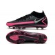 Nike Scarpe Phantom GT Elite DF AG-pro Nero Argento Rosa Blast