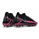 Nike Scarpe Phantom GT Elite DF AG-pro Nero Argento Rosa Blast