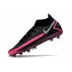 Nike Scarpe Phantom GT Elite DF AG-pro Nero Argento Rosa Blast