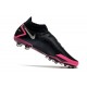 Nike Scarpe Phantom GT Elite DF AG-pro Nero Argento Rosa Blast