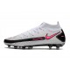 Nike Scarpe Phantom GT Elite DF AG-pro Bianco Rosa Blast Nero