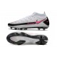 Nike Scarpe Phantom GT Elite DF AG-pro Bianco Rosa Blast Nero