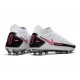 Nike Scarpe Phantom GT Elite DF AG-pro Bianco Rosa Blast Nero