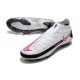 Nike Scarpe Phantom GT Elite DF AG-pro Bianco Rosa Blast Nero