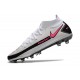 Nike Scarpe Phantom GT Elite DF AG-pro Bianco Rosa Blast Nero