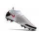 Nike Scarpe Phantom GT Elite DF AG-pro Bianco Rosa Blast Nero