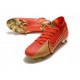 Scarpa Nuovo Nike Mercurial Superfly 7 FG ACC -CR100 Rosso Oro