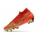 Scarpa Nuovo Nike Mercurial Superfly 7 FG ACC -CR100 Rosso Oro