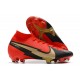 Nike Mercurial Superfly VII DF FG Rosso Nero Oro