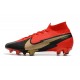 Nike Mercurial Superfly VII DF FG Rosso Nero Oro