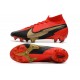 Nike Mercurial Superfly VII DF FG Rosso Nero Oro