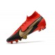 Nike Mercurial Superfly VII DF FG Rosso Nero Oro