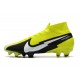 Scarpa Nuovo Nike Mercurial Superfly 7 FG ACC - Giallo Nero Bianco