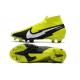 Scarpa Nuovo Nike Mercurial Superfly 7 FG ACC - Giallo Nero Bianco