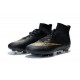 Nike Scarpe da Calcetto Mercurial Superfly 4 Tech Craft FG Nero Oro